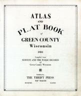 Green County 1931 